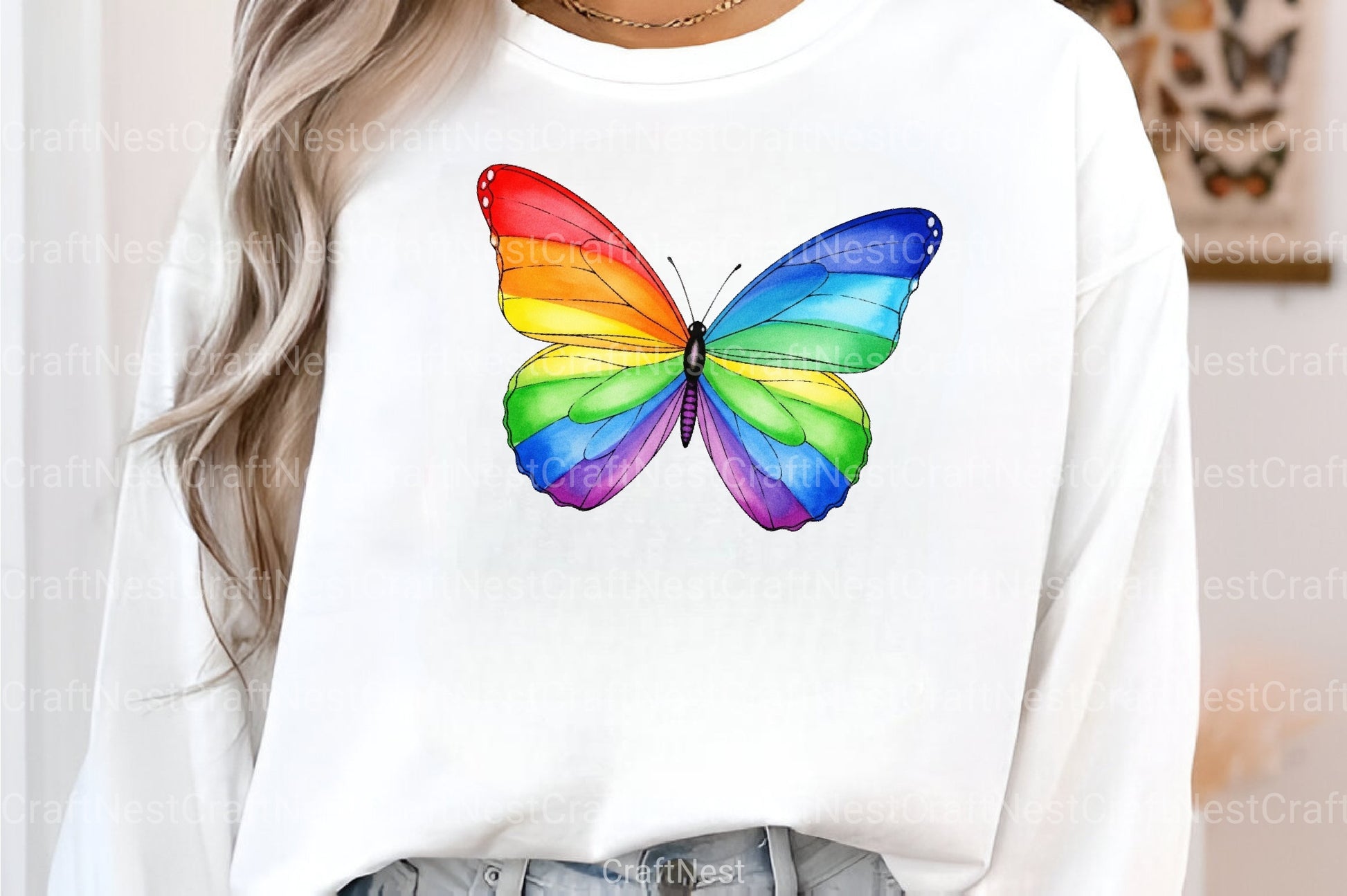 Butterfly Clipart Bundle 36 - CraftNest - Digital Crafting and Art