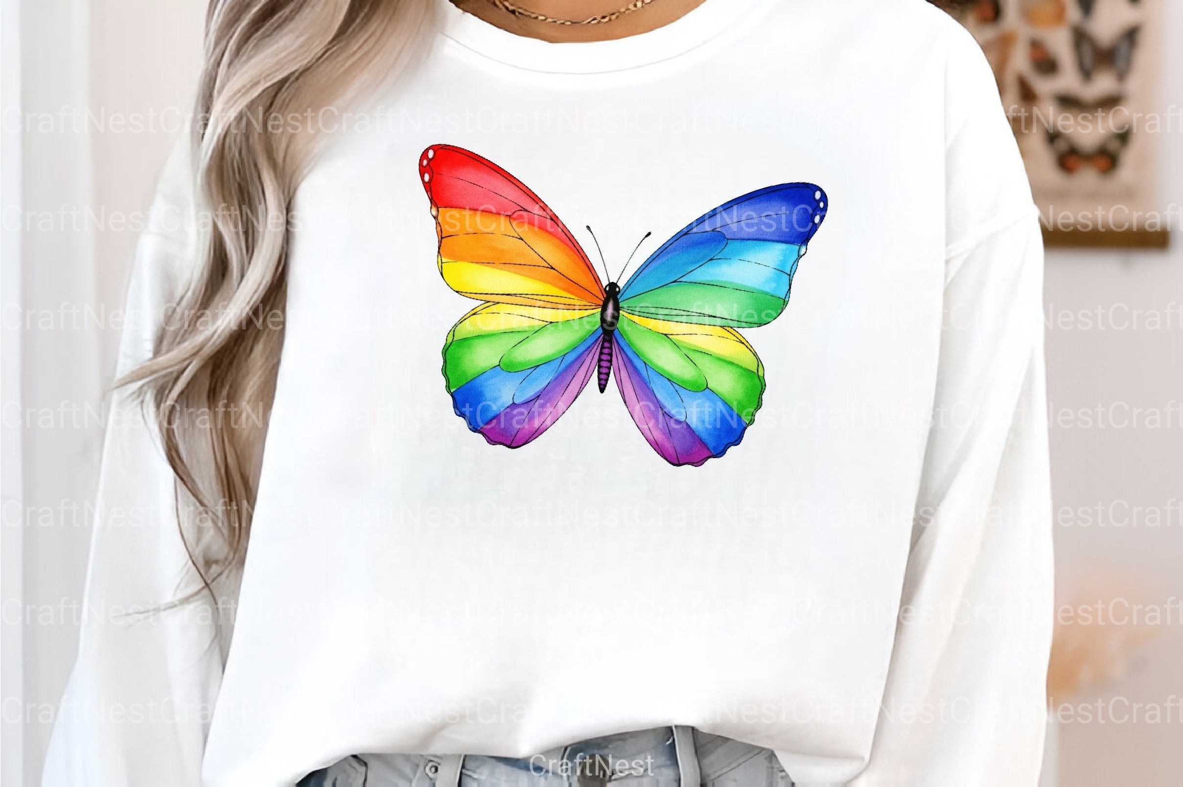 Butterfly Clipart Bundle 36 - CraftNest - Digital Crafting and Art