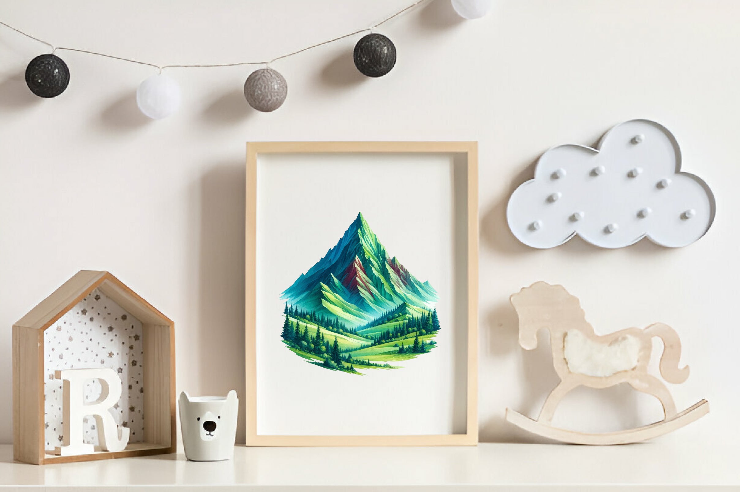 Mountain Clipart Bundle - CraftNest - Digital Crafting and Art