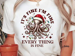 It'S Fine I'M Fine Every Thing Is Fine Clipart Bundle - CraftNest - Digital Crafting and Art