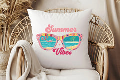 Summer Vibes Sunglasses Clipart Bundle 2 - CraftNest - Digital Crafting and Art