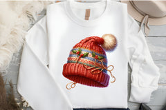 Winter Hat Set Clipart Bundle - CraftNest - Digital Crafting and Art