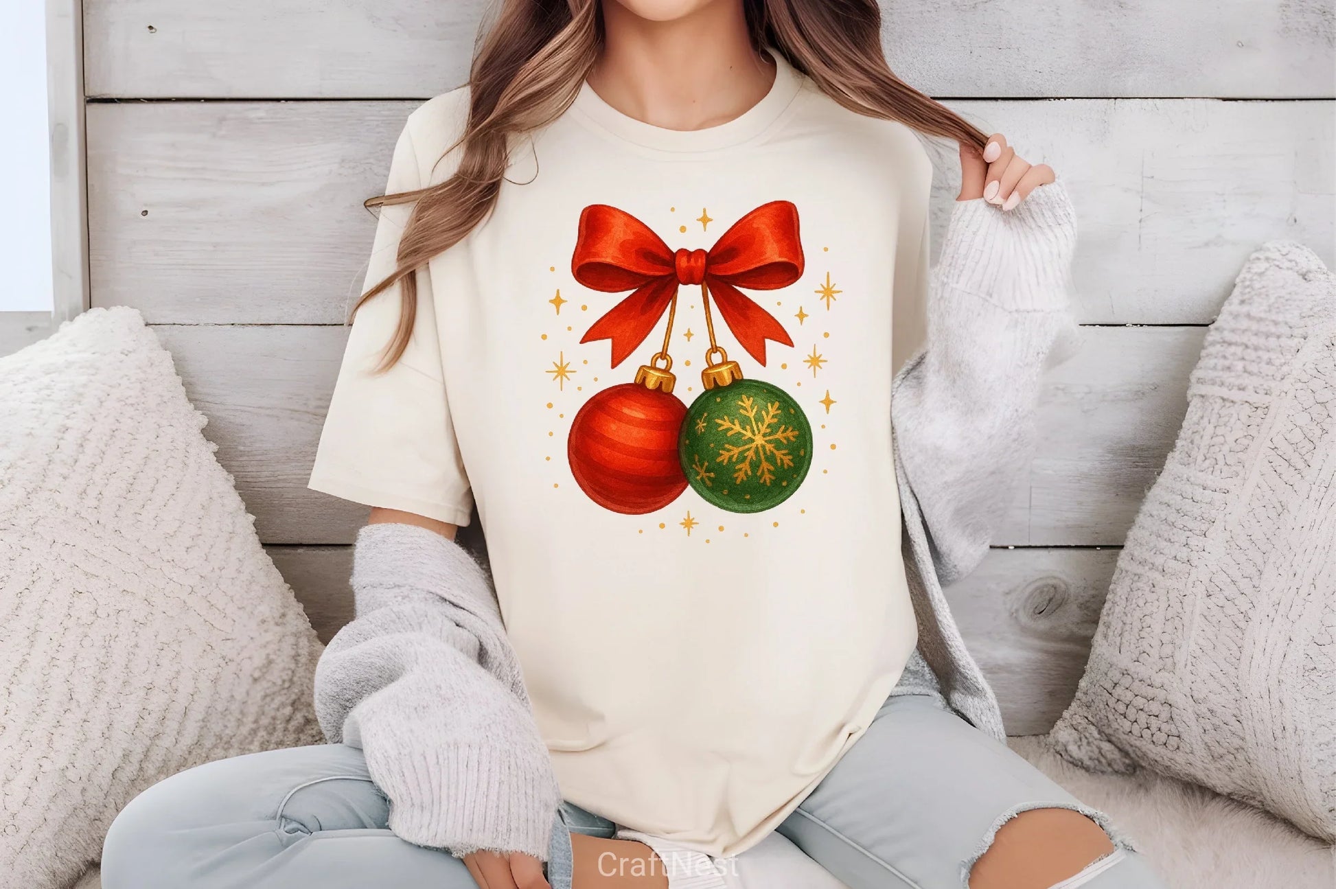 Vintage Christmas Cherries Clipart Bundle - CraftNest - Digital Crafting and Art