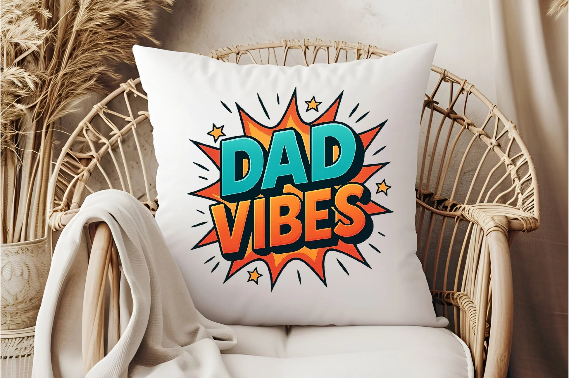 Comic Style Dad Vibes Clipart Bundle - CraftNest - Digital Crafting and Art