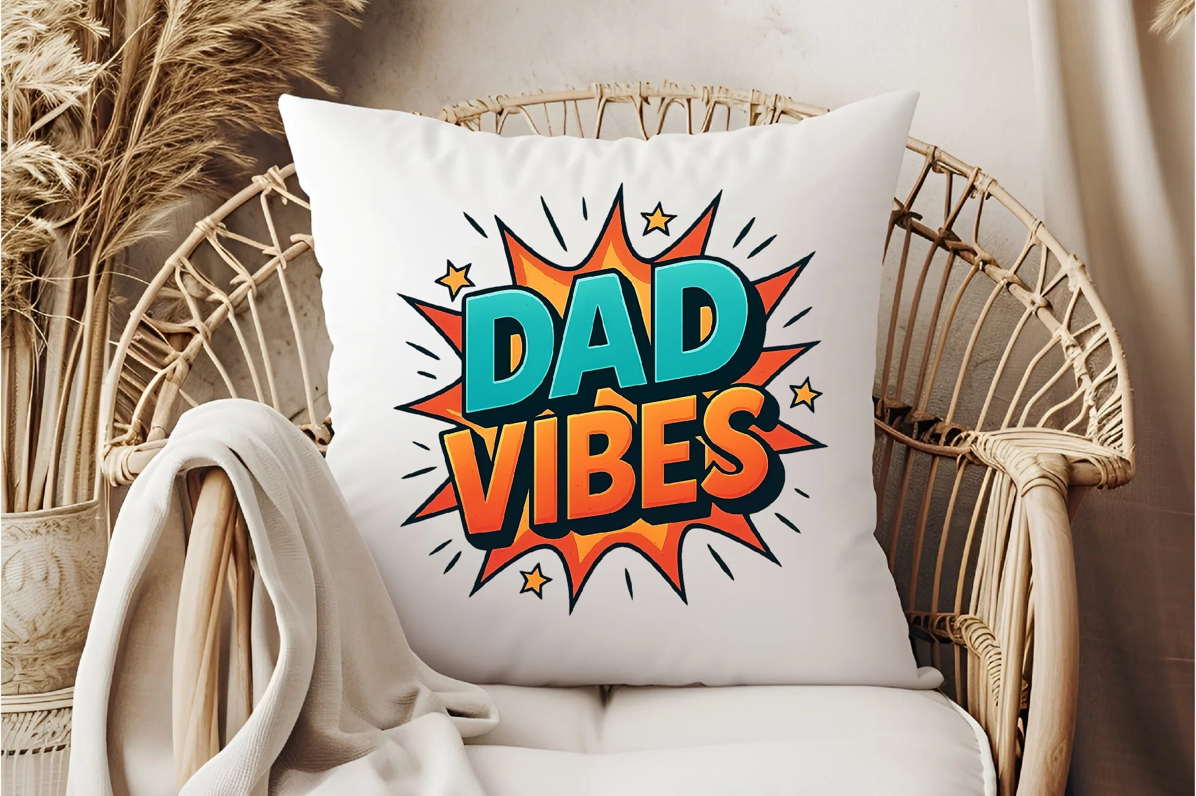 Comic Style Dad Vibes Clipart Bundle - CraftNest - Digital Crafting and Art