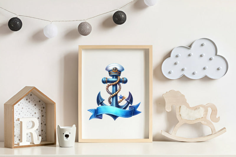 Cute Little Sailor Clipart Bundle - CraftNest - Digital Crafting and Art