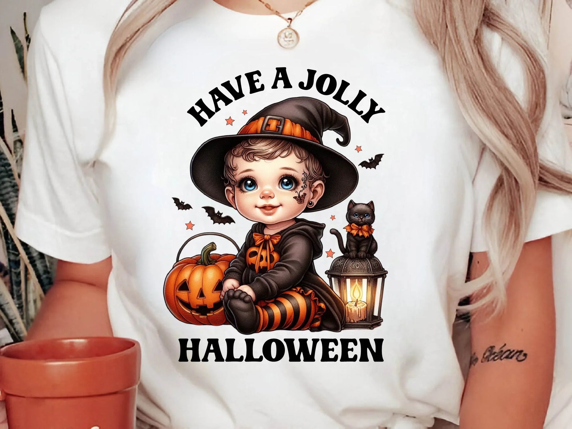 Have A Jolly Halloween Vintage Halloween Clipart Bundle - CraftNest - Digital Crafting and Art