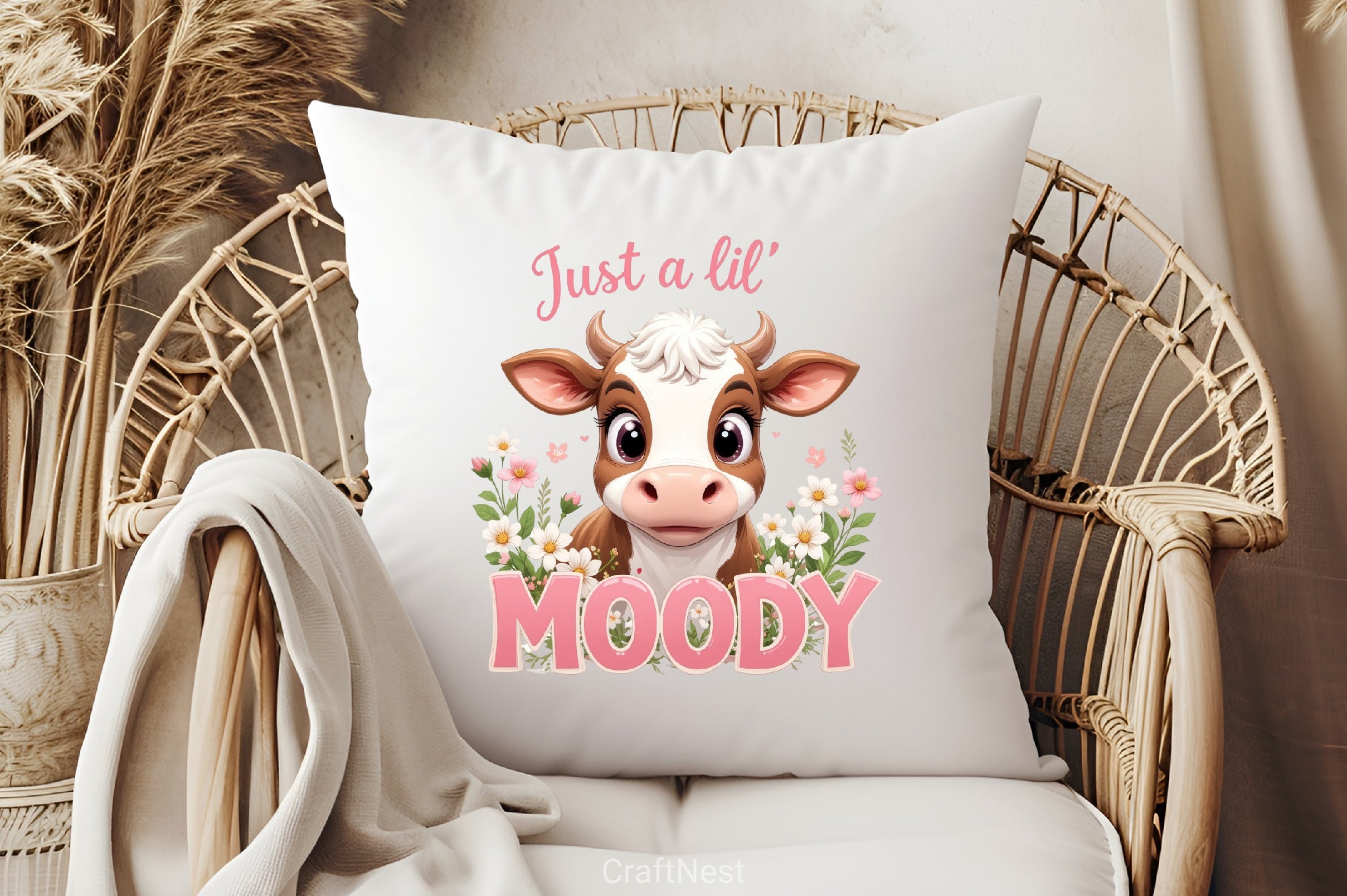 Just A Lil Moody Clipart Bundle - CraftNest - Digital Crafting and Art