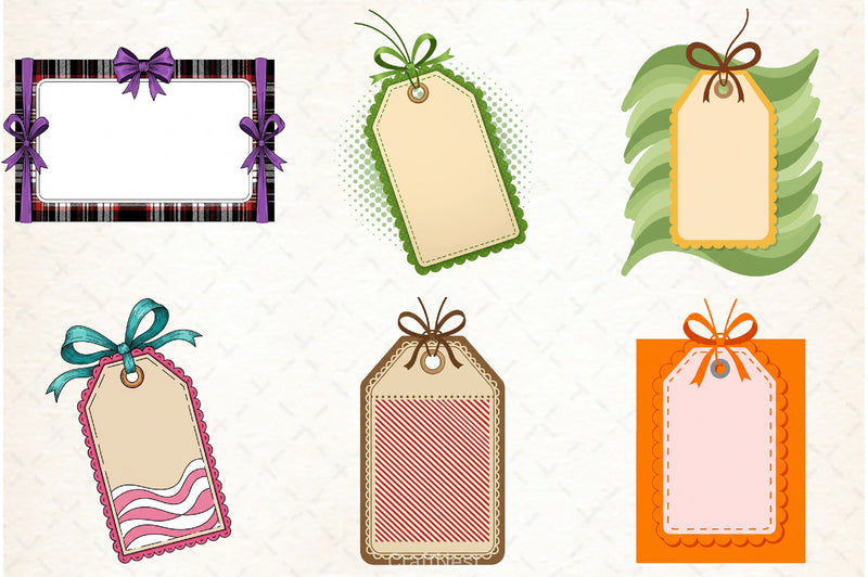 Coquette Border Frame Clipart Bundle - CraftNest - Digital Crafting and Art