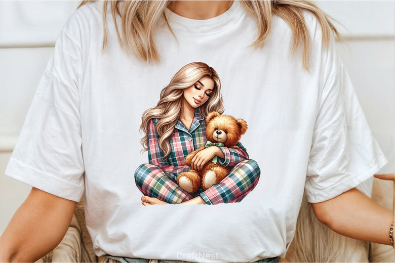 Christmas Movie Night Clipart Bundle - CraftNest - Digital Crafting and Art