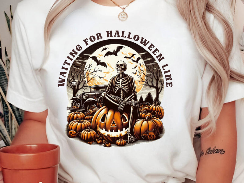 Waiting For Halloween Like Clipart Bundle - CraftNest - Digital Crafting and Art