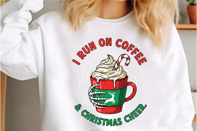 Coffee & Christmas Cheer Clipart Bundle - CraftNest - Digital Crafting and Art