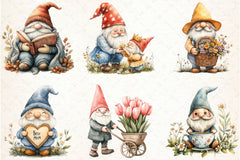 Mother's Day Gnome Clipart Bundle 2 - CraftNest - Digital Crafting and Art