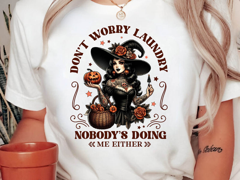 Dont Worry Laundry Vintage Halloween Clipart Bundle - CraftNest - Digital Crafting and Art