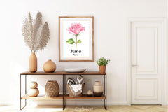 Birth Month Flower Clipart Bundle 3 - CraftNest - Digital Crafting and Art