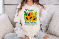 Papaya Tropical Clipart Bundle - CraftNest - Digital Crafting and Art