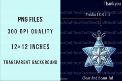 Knitted Christmas Baubles Clipart Bundle - CraftNest - Digital Crafting and Art