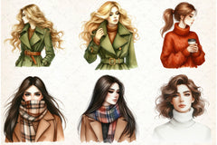 Autumn Clipart Bundle 11 - CraftNest - Digital Crafting and Art