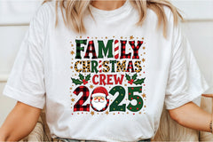 Family Christmas Crew Clipart Bundle - CraftNest - Digital Crafting and Art