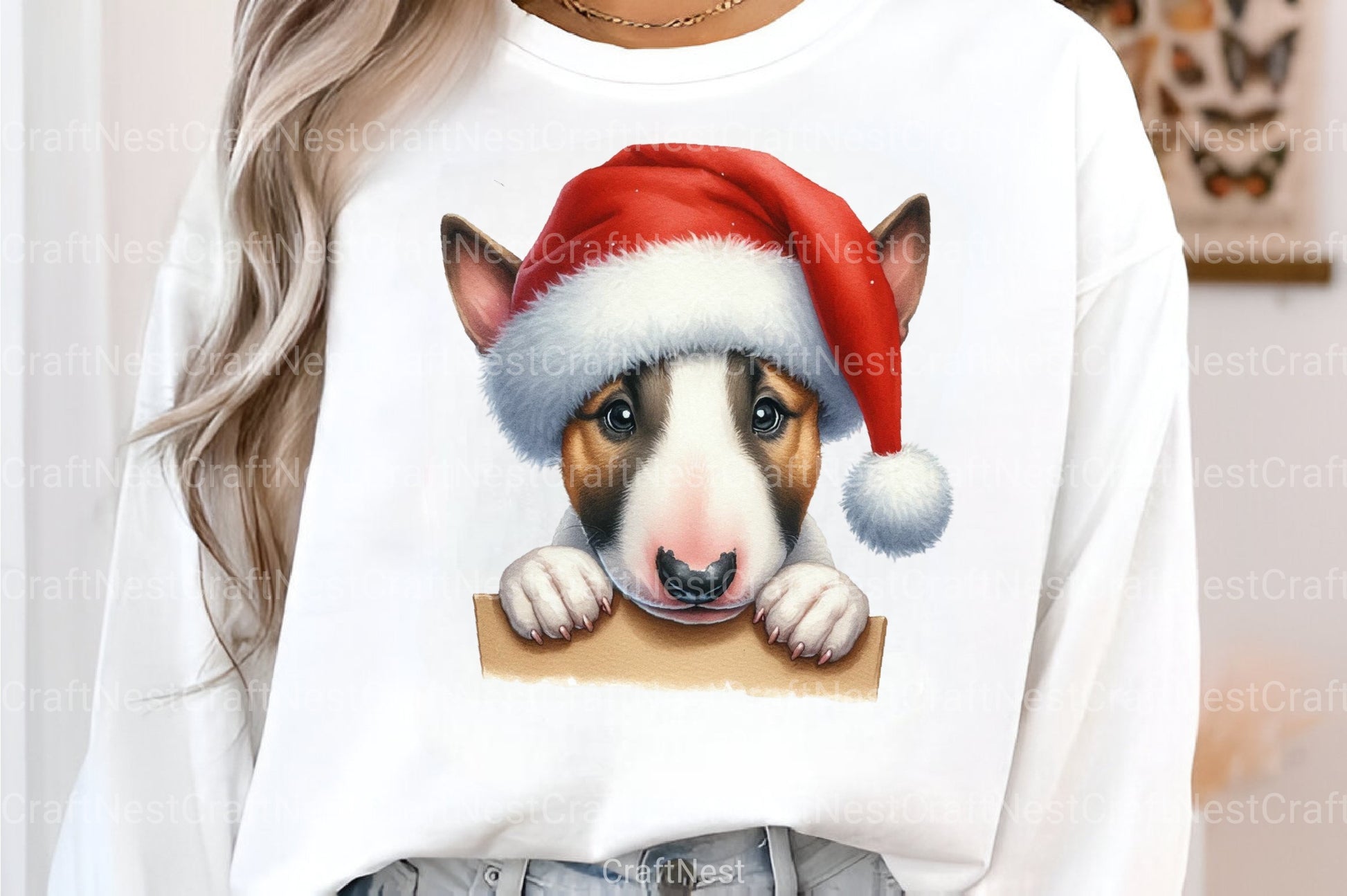 Playful Peeking Dog Breeds Clipart Bundle - CraftNest - Digital Crafting and Art