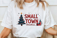 Small Town Christmas Clipart Bundle - CraftNest - Digital Crafting and Art