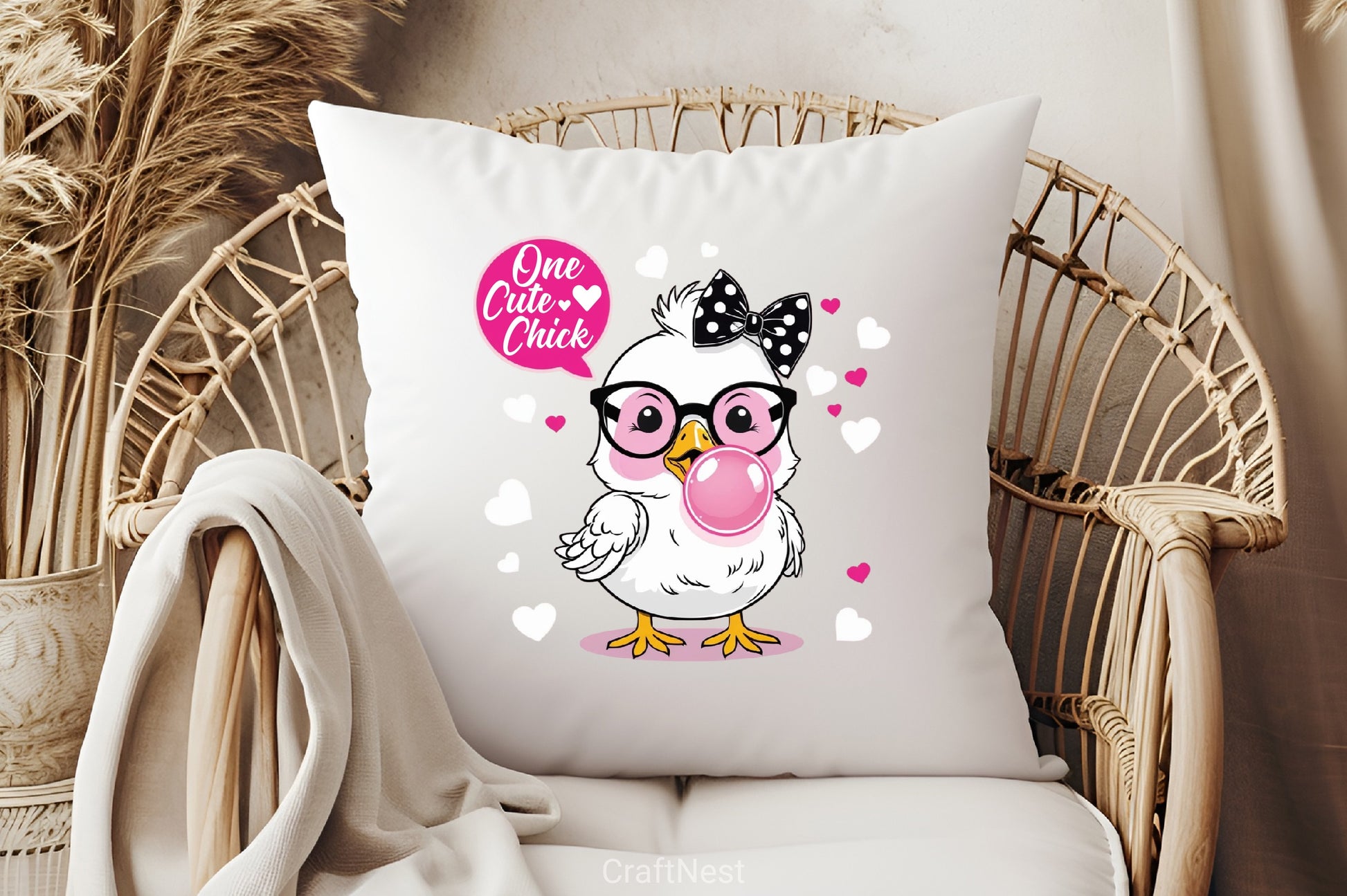Cute Chick Clipart Bundle 1 - CraftNest - Digital Crafting and Art