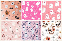 Halloween Digital Paper - CraftNest - Digital Crafting and Art