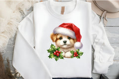 Christmas Dog Clipart Bundle 6 - CraftNest - Digital Crafting and Art