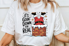 Funny Santa Clipart Bundle 5 - CraftNest - Digital Crafting and Art