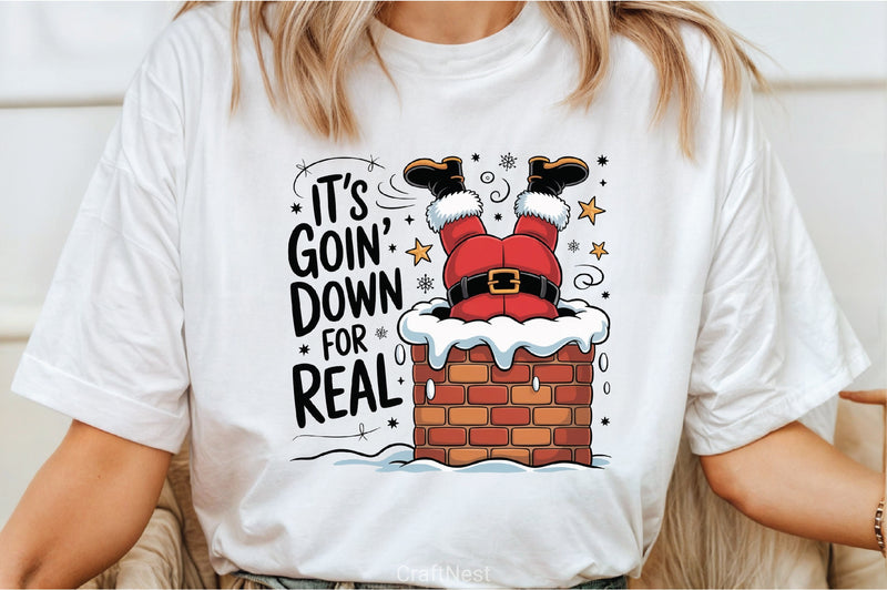 Funny Santa Clipart Bundle 5 - CraftNest - Digital Crafting and Art