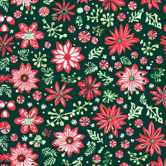 Red Green Christmas Patterns Clipart Bundle - CraftNest - Digital Crafting and Art