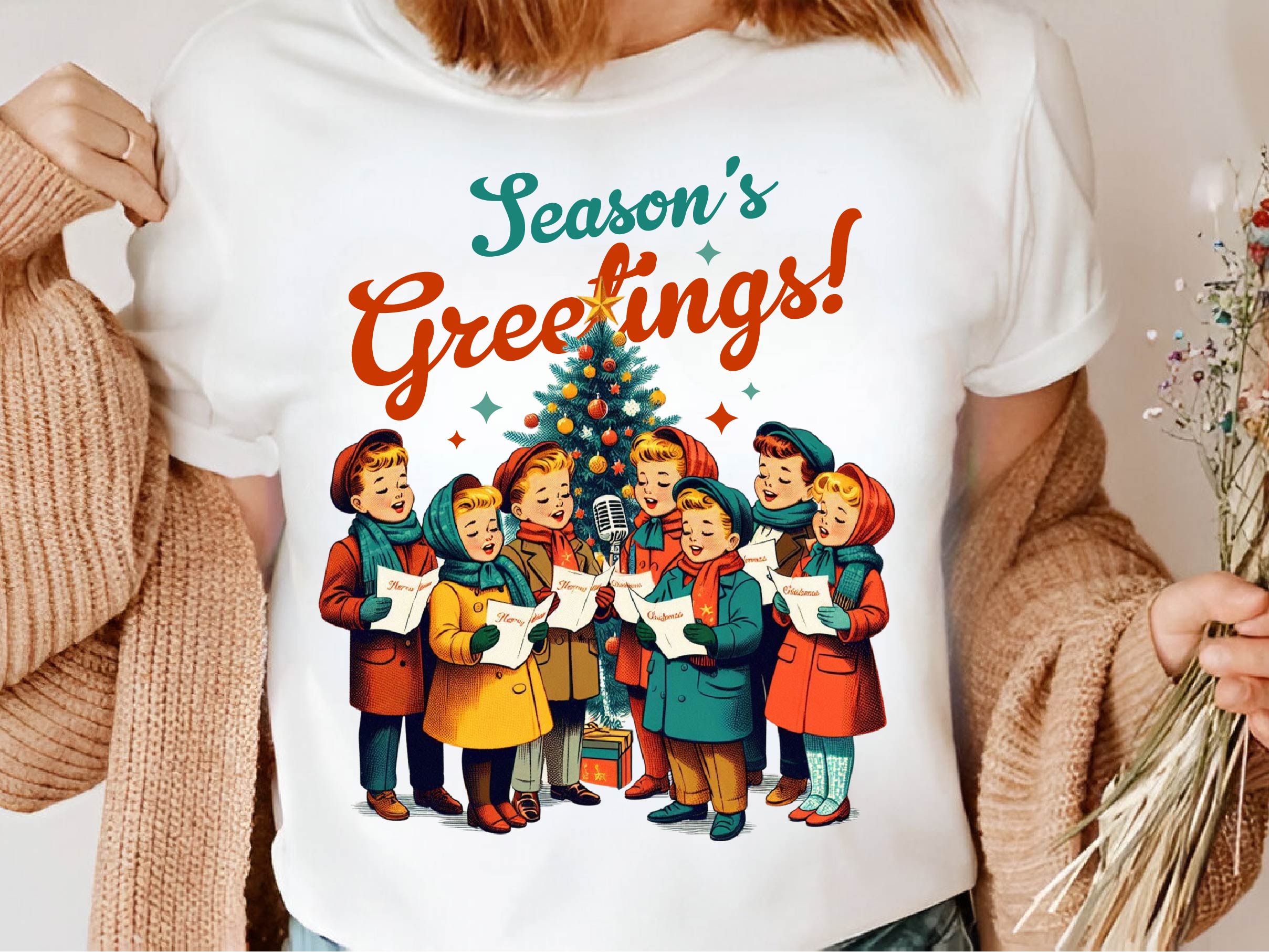 Vintage Christmas Santa Clipart Bundle 1 - CraftNest - Digital Crafting and Art