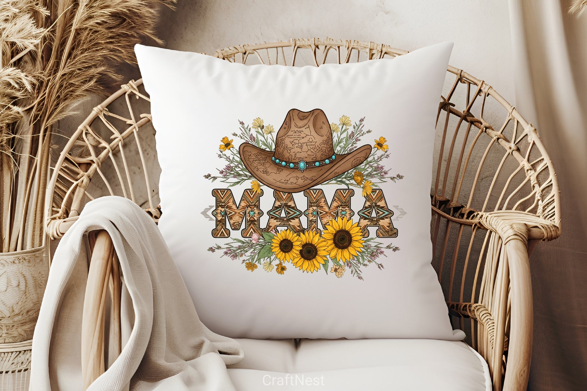 Western Mama Clipart Bundle - CraftNest - Digital Crafting and Art