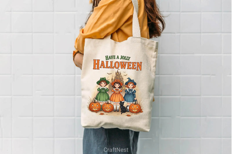 Vintage Halloween Clipart Bundle 4 - CraftNest - Digital Crafting and Art