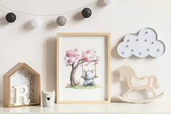 Cute Boho Baby Safari Animals Clipart Bundle - CraftNest - Digital Crafting and Art