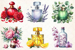 Perfume Clipart Bundle 3 - CraftNest - Digital Crafting and Art