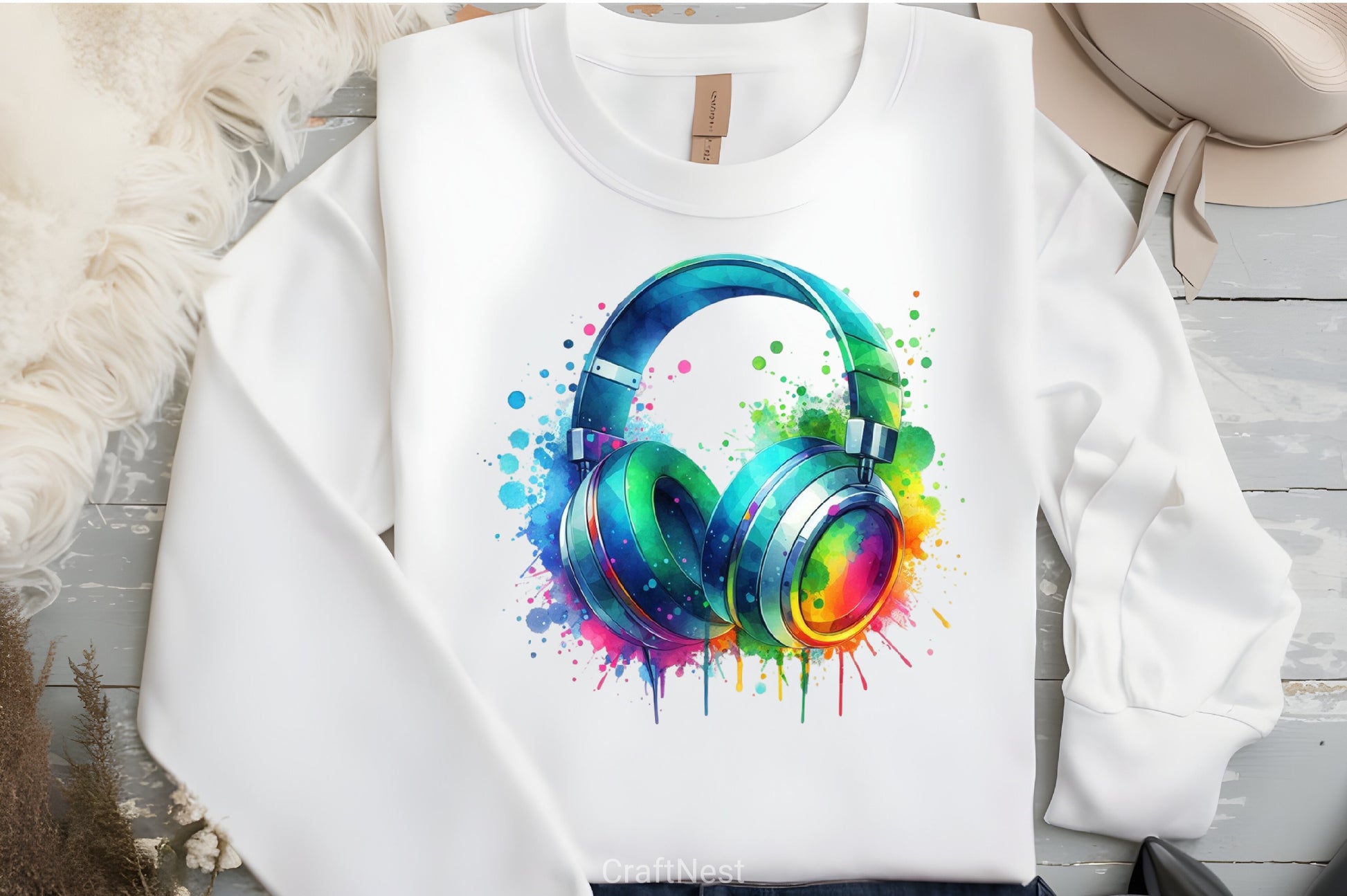 Dynamic Game Headphone Clipart Bundle - CraftNest - Digital Crafting and Art