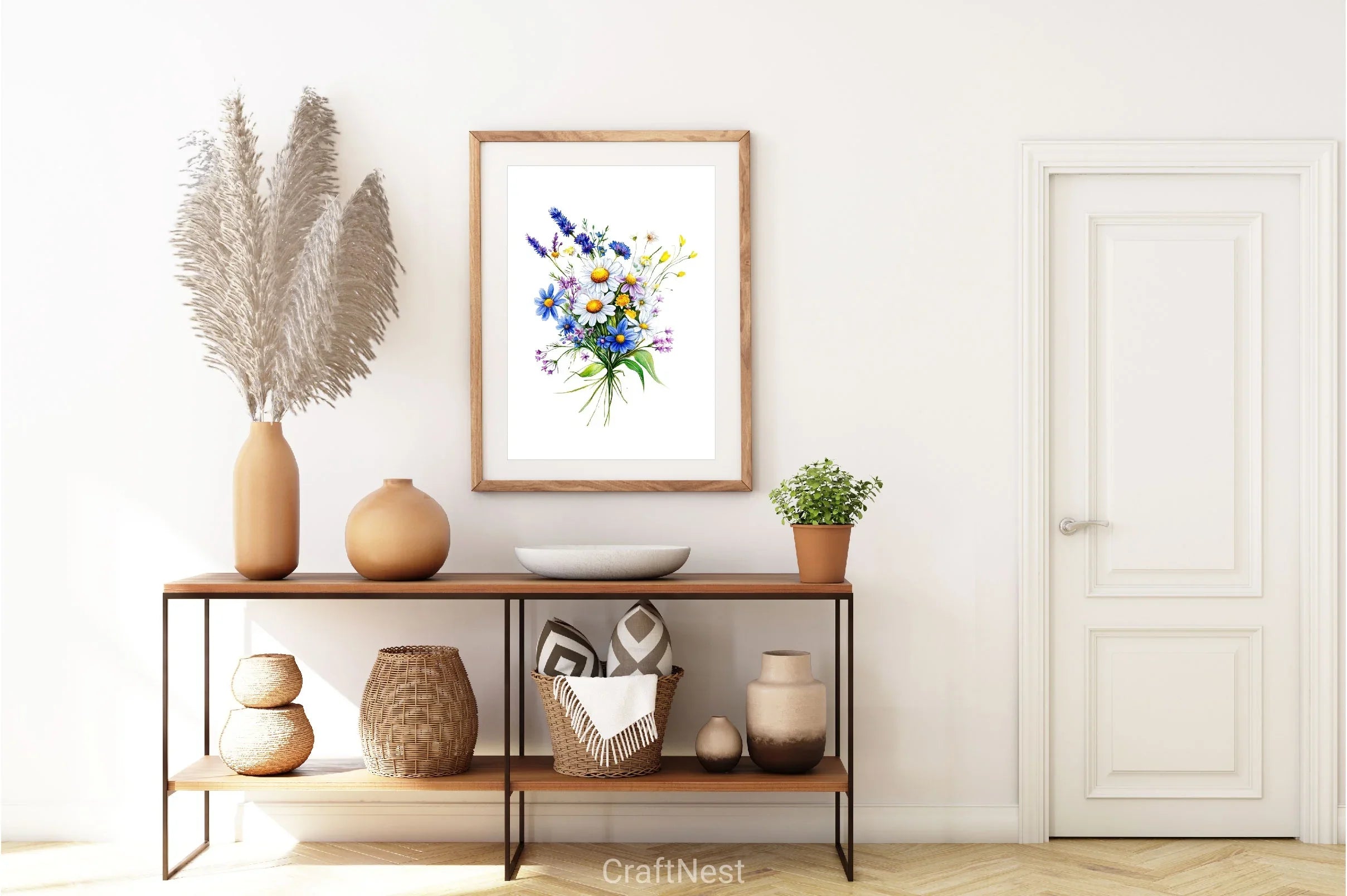 Spring Flowers Wild Flowers Clipart Bundle - CraftNest - Digital Crafting and Art