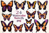 Butterfly Butterflies Clipart Bundle