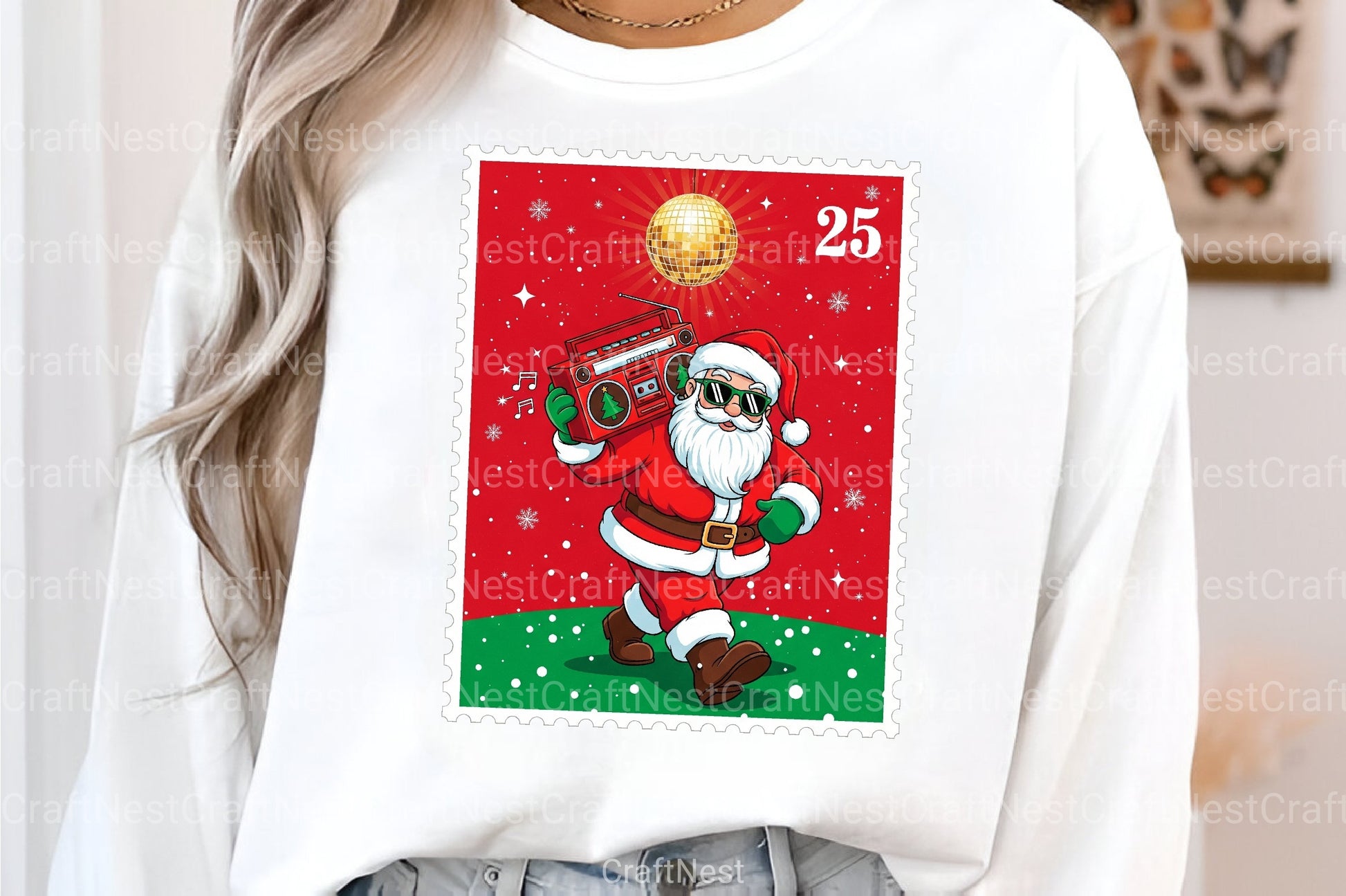 Christmas Frame Clipart Bundle 99 - CraftNest - Digital Crafting and Art