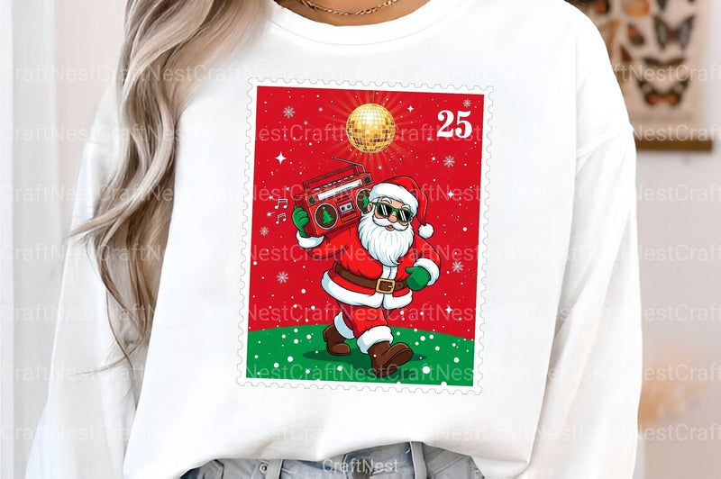 Christmas Frame Clipart Bundle 99 - CraftNest - Digital Crafting and Art