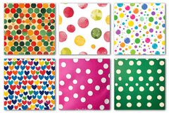 Bubble Pop Digital Paper - CraftNest - Digital Crafting and Art