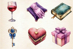 Velvet Reverie Clipart Bundle - CraftNest - Digital Crafting and Art