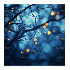 Halloween Bokeh Clipart Bundle - CraftNest - Digital Crafting and Art