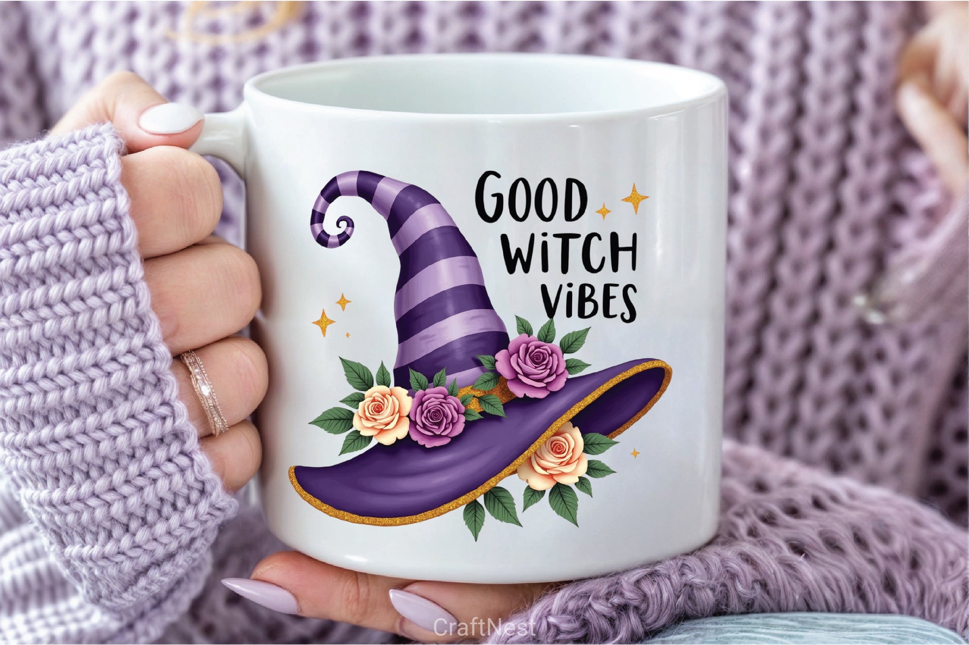 Good Witch Vibes Clipart Bundle - CraftNest - Digital Crafting and Art