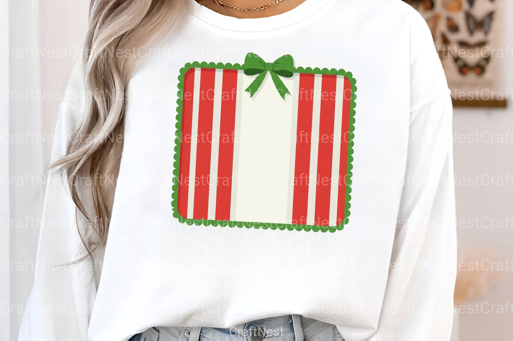 Christmas Coquette Frame Clipart Bundle 3 - CraftNest - Digital Crafting and Art