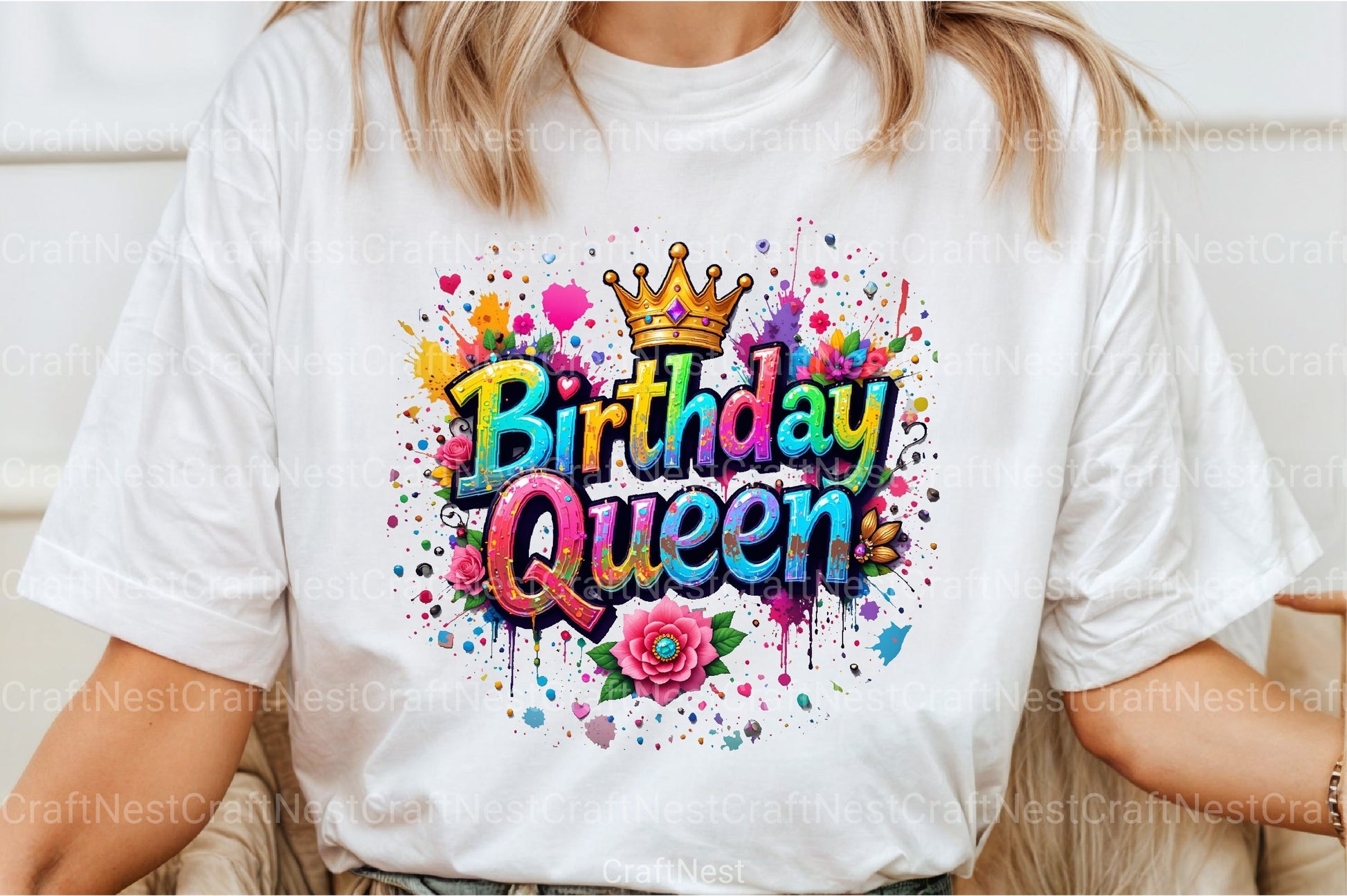 Birthday Queen Clipart Bundle 19 - CraftNest - Digital Crafting and Art