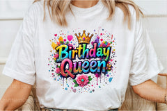 Birthday Queen Clipart Bundle 19 - CraftNest - Digital Crafting and Art
