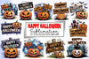 Happy Halloween Clipart Bundle 6