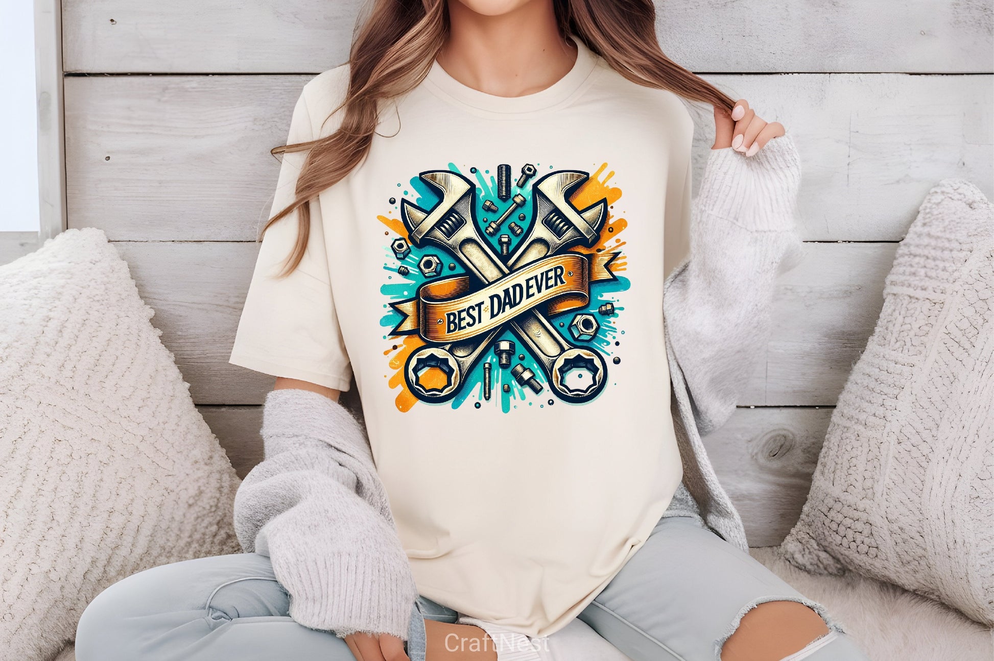 Best Dad Ever Father's Day Clipart Bundle 1 - CraftNest - Digital Crafting and Art